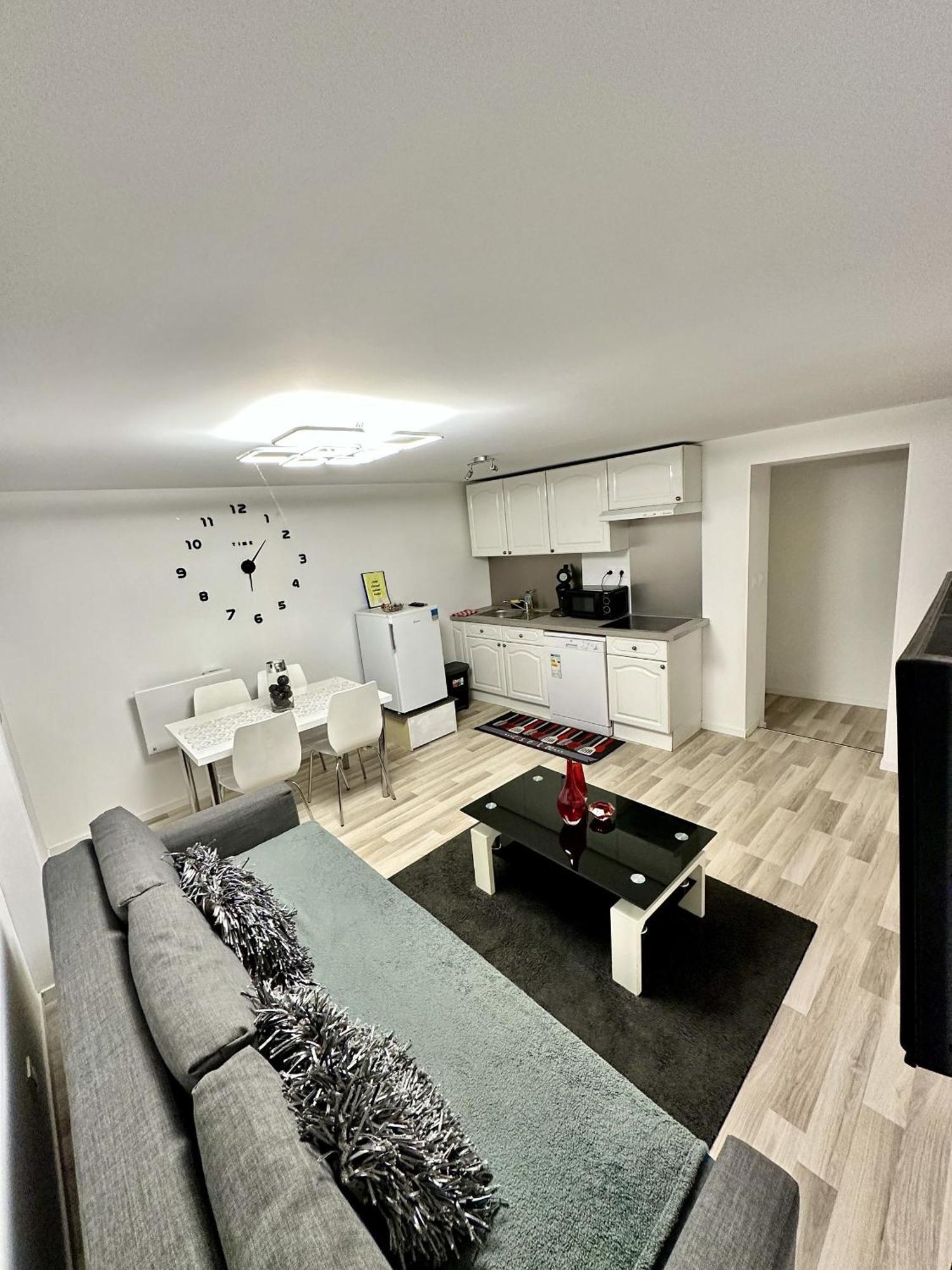 Apartmán Cosy Citadin Mylhúzy Exteriér fotografie